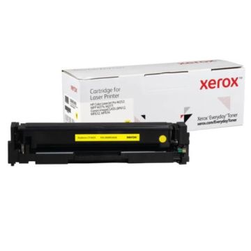 Toner Everyday Xerox Yellow  compatibile con HP 201A (CF402A), capacita' standard