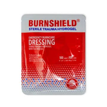 Garza per ustioni Burnfree 10x10 cm GAZ101