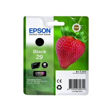 Cartuccia inkjet Fragola T29 Epson nero C13T29814012