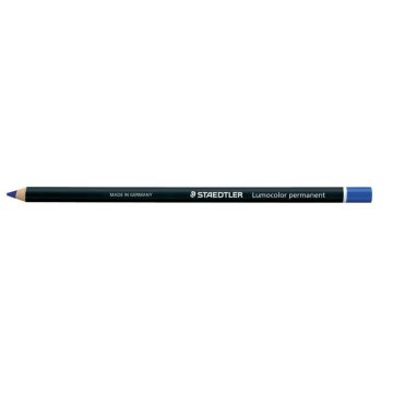 Matita vetrografica Staedtler Lumocolor Permanent Glasochrom 108 20 blu 108 20-3