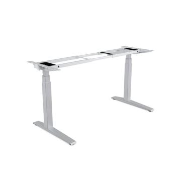 Struttura regolabile per scrivanie Fellowes Levado 152,56x69,85xH.62,23 cm grigia - 9708601