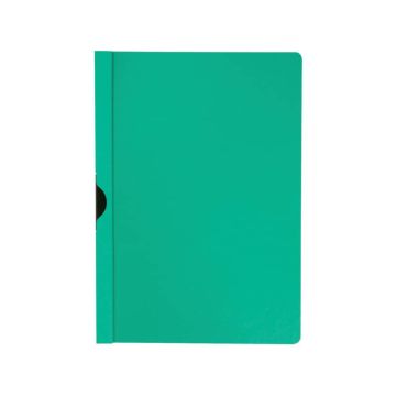 Cartellina con clip Q-Connect PVC 22x30,7 cm verde KF00464