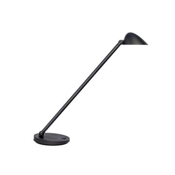 Lampade da tavolo a led UNILUX Jack nero 400077430