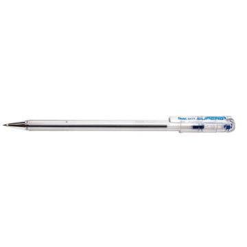 Penna a sfera con cappuccio Pentel Superb 0,7 mm blu BK77-C