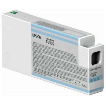 Cartuccia inkjet alta capacità ink pigmentato T6365 Epson ciano chiaro C13T636500