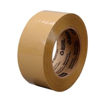 Nastro da imballo Scotch adesivo a caldo 50 mm x 66 m avana conf. 6 pz. - 371