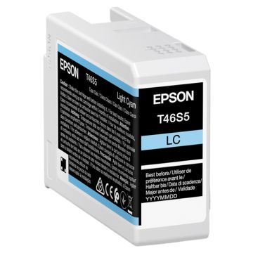 EPSON SINGLEPACK LIGHT CIANO T46S5 ULTACH
