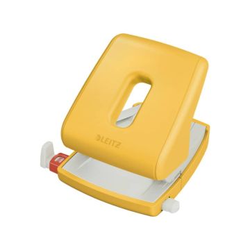 Perforatore a 2 fori Leitz Cosy - fino a 30 fogli Leitz giallo caldo 50040019