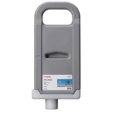 Serbatoio inchiostro alta capacità PFI-701C Canon ciano 0901B005AA