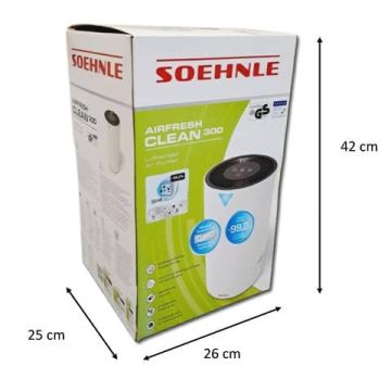 Purificatore d'aria Soehnle Airfresh Clean 300 68094