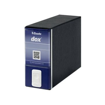 Registratore a leva DOX3 Memorandum dorso 8 cm - formato 23x18 cm blu 263A4