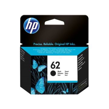 Cartuccia inkjet 62 HP nero C2P04AE