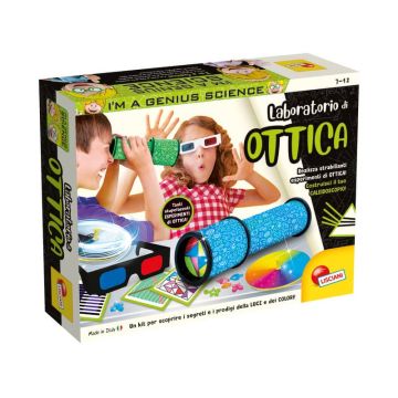 Gioco in scatola Lisciani I'm a Genius Laboratorio Ottica - 97333