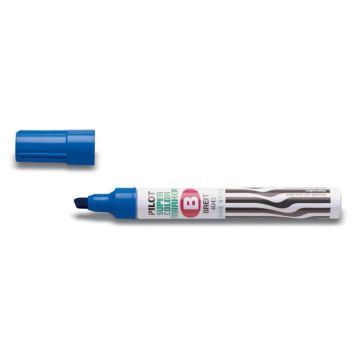 Marcatore punta a scalpello Pilot SCA broad 2-4,5 mm blu 002420