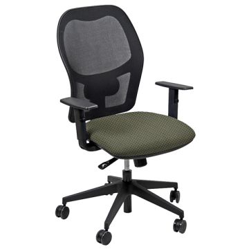 Seduta ergonomica Hubble - tessuto Fashion Go Couture - beige - Unisit