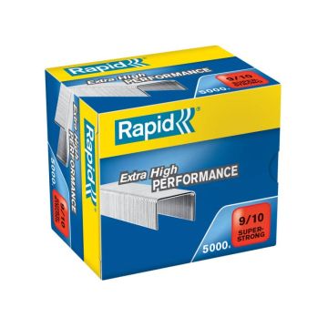 Punti metallici Rapid Super Strong 9/10 conf. da 5000 - 24871200