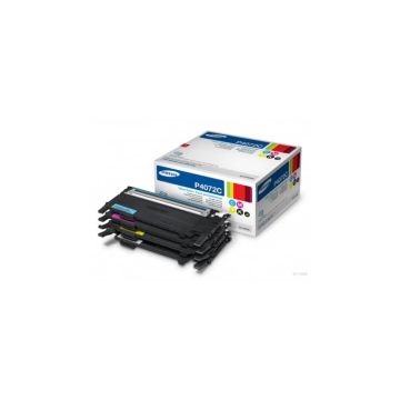 Toner CLT-P4072C Samsung ciano+magenta+giallo +nero Conf. 4 - SU382A