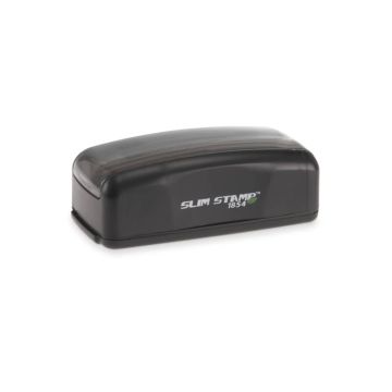 Timbro di testo preinchiostrato Trodat tascabile - Slim Stamp 1854 compatibile Brother 16x52 mm 147621
