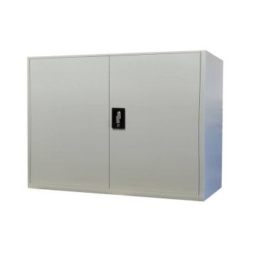Armadio in metallo KUBO 1 vano / 1 ripiano  grigio L100xP45xH90 cm BB100 G