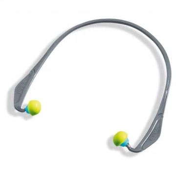 Archetto ergonomico preformato x-cap per capsule auricolari 2125351 - conf 15 pz Uvex grigio, blu e lime - 2125361