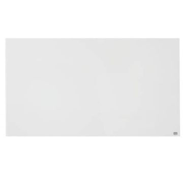 Lavagna bianca magnetica in vetro Nobo Diamond cancellabile 126,4x71,1 cm 1905177