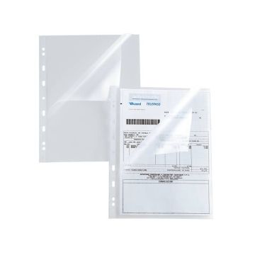 Buste in PP buccia A4 Sei Rota Alto - alto spessore trasparente 25 pz. - 662216