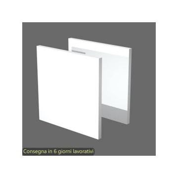 Libreria componibile Artexport Maxicolor - Set 2 dietri Bianco 2R-MaxC-3