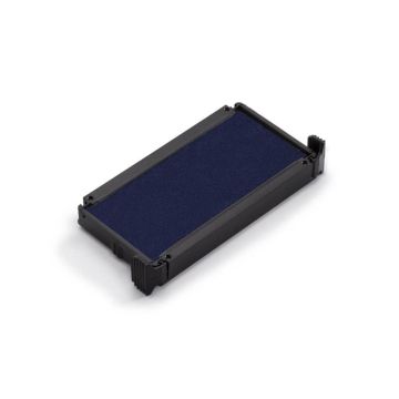Cartucce di ricambio per timbri PRINTY 6/4912 TRODAT in feltro blu blister da 3 pezzi - 1494
