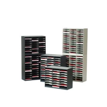 Smistamento corrispondenza Paperflow sistema a 36 scomparti nero K433601