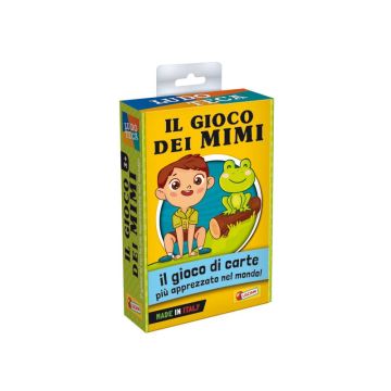 Gioco in scatola Lisciani Ludoteca Le Carte dei Bambini Il Gioco dei Mimi - 89130