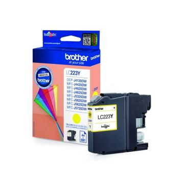Cartuccia inkjet LC-223 Brother giallo LC-223Y