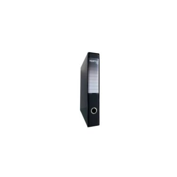 Registratore protocollo TOPToo Plus in PPL dorso 5 cm - 28,5x34,3 cm nero RTXP5NE