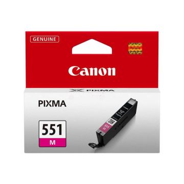 Serbatoio inchiostro CLI-551 M Canon magenta 6510B001