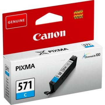 CANON SERBATOIO INCHIOSTRO CIANO CLI-571 XLC