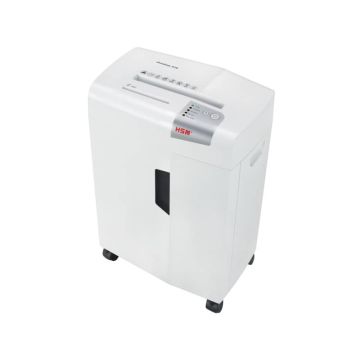 Distruggidocumenti HSM Shredstar X15 - 26 L + utensile taglio CD - P4 - taglio a frammenti 4x37 mm - 1030121