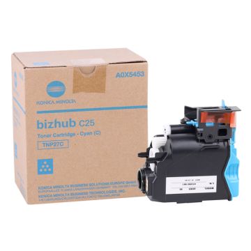 KONICA MINOLTA TONER BIZHUB C25 TON CYA
