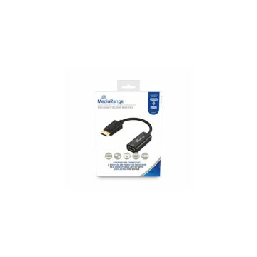 Convertitore da DisplayPort™ a HDMI™ ad alta velocità Media-Range 10 Gbit/s L.15 cm nero - MRCS175