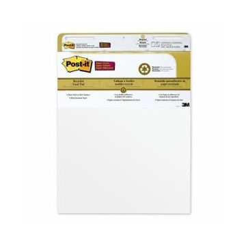 Blocchi da parete di 30 ff con adesivo rimovibile Post-it Super Sticky bianco 63.5x77.5 cm 4 blocchi+2 omaggio 559 4+2