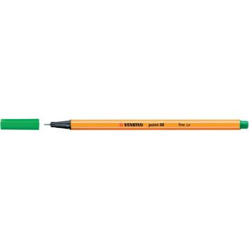 Fineliner Stabilo Point 88 0,4 mm verde - 88/36