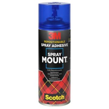 Colla spray 3M SprayMount™ permanente dopo l'asciugatura - 400 ml 7100296969
