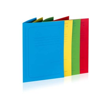 Cartelline a 3 lembi Brefiocart VIP 25x35 cm giallo Conf. 20 pezzi - 0205512.GI