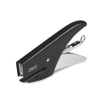 Cucitrice manuale a pinza OPENLINE passo 6 max 18 ff nero 0185N