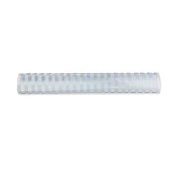 Dorsi plastici a 21 anelli GBC CombBind 38 mm A4 bianco - fino a 330 fogli conf da 50 dorsi - 4028205