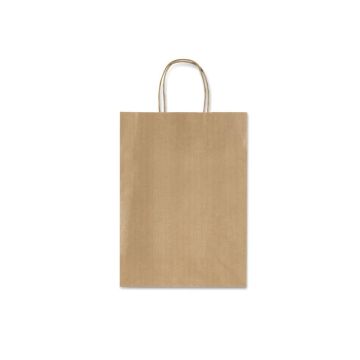 Sacchetti regalo Rex-Sadoch carta 46x16x49 cm avana conf. 25 pezzi - SDS46AVN
