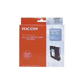 Gel GC21 K202/C Ricoh ciano 405533