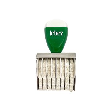 Timbro numeratore Lebez formato 5 mm 2232-1