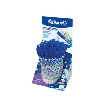 Correttore a penna per stilografica Pelikan Super Pirat 850 punta larga B 987024