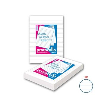 BLASETTI CF200FOGLI PROTOCOLLO 60 GR. 1R