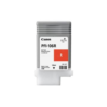 Serbatoio inchiostro PFI-106 Canon rosso 6627B001AA