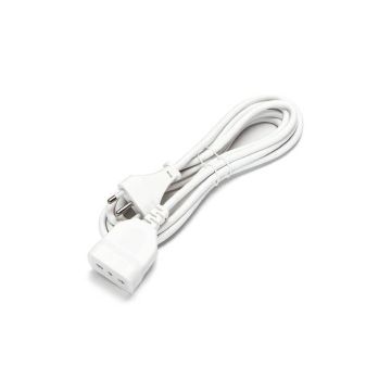 Prolunga 16A di colore bianco Aigostar 3 metri 357634